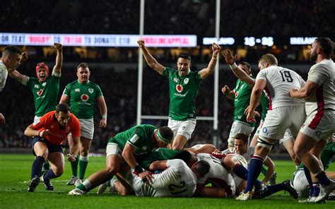 england v ireland rugby latest score